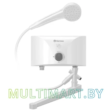 Водонагреватель Thermex Vetro 6500 Combi (кран+душ)